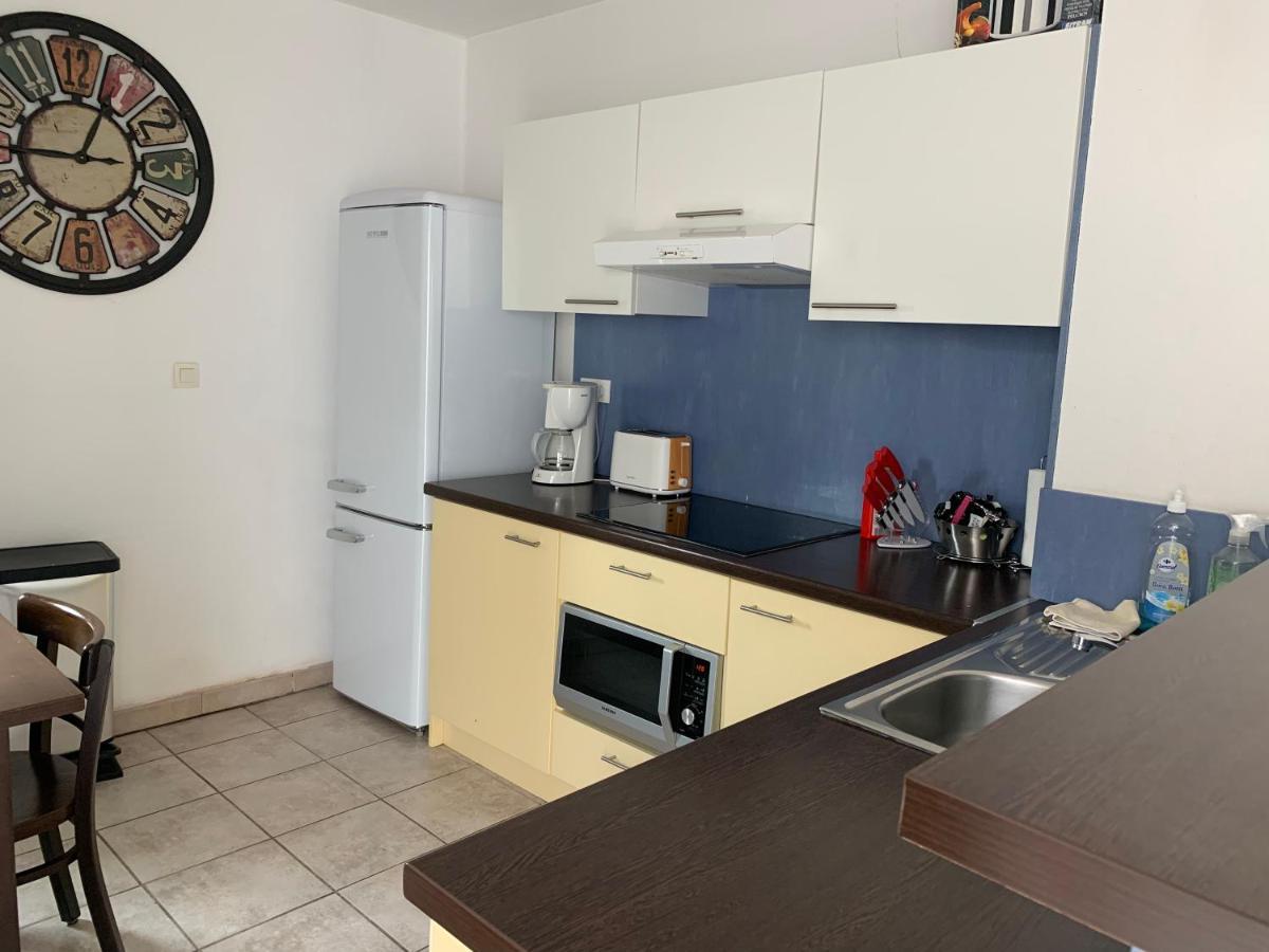 T 3 Appart Les Jardins Du Phoebus Gruissan Dış mekan fotoğraf