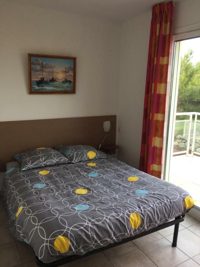 T 3 Appart Les Jardins Du Phoebus Gruissan Dış mekan fotoğraf